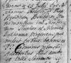 metryka ślubu Norbert Tonior i Salomea Dudkówna 23.07.1780
